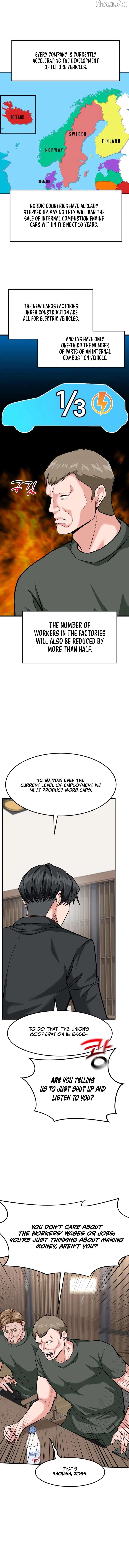 Read The Investor Who Sees the Future En Manga Online