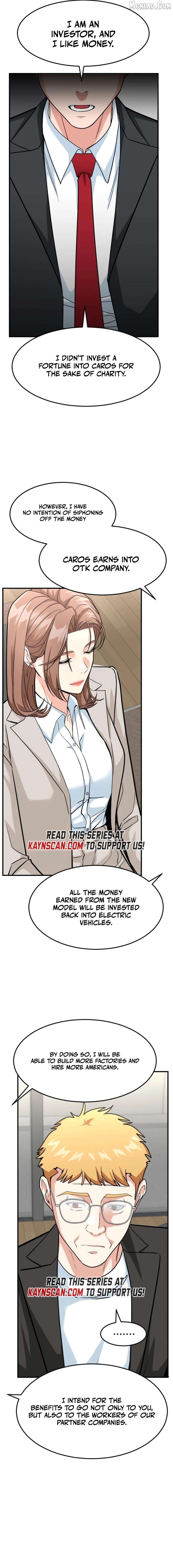 Read The Investor Who Sees the Future En Manga Online
