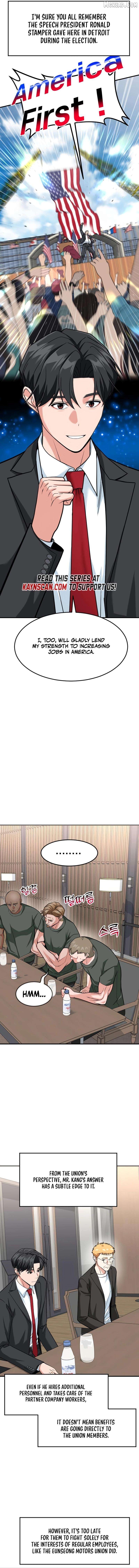 Read The Investor Who Sees the Future En Manga Online