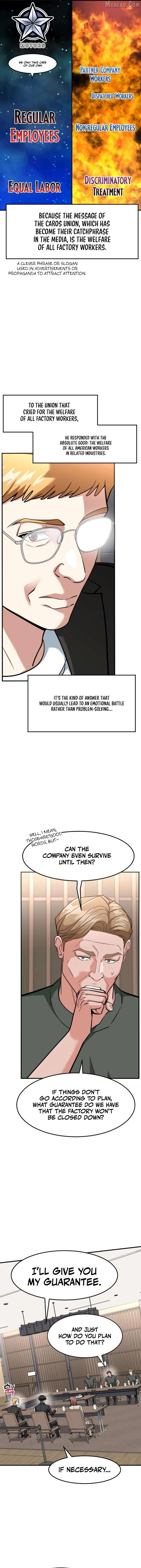 Read The Investor Who Sees the Future En Manga Online
