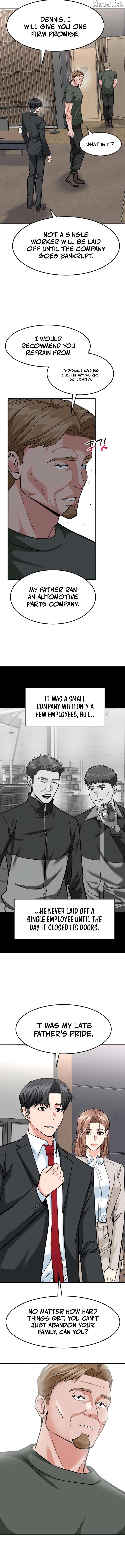 Read The Investor Who Sees the Future En Manga Online