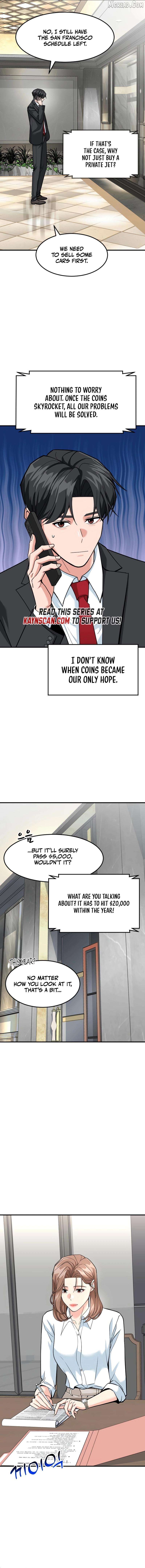 Read The Investor Who Sees the Future En Manga Online