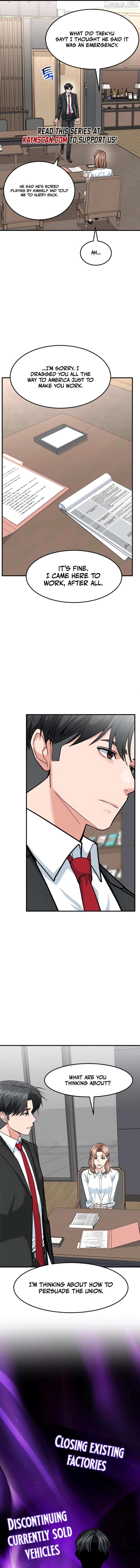Read The Investor Who Sees the Future En Manga Online