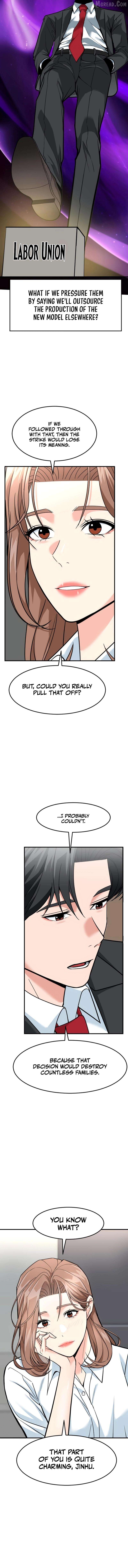 Read The Investor Who Sees the Future En Manga Online