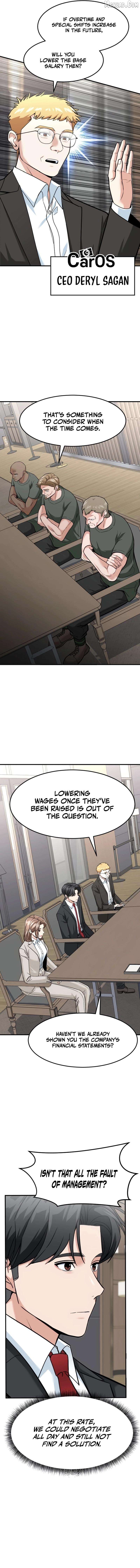 Read The Investor Who Sees the Future En Manga Online
