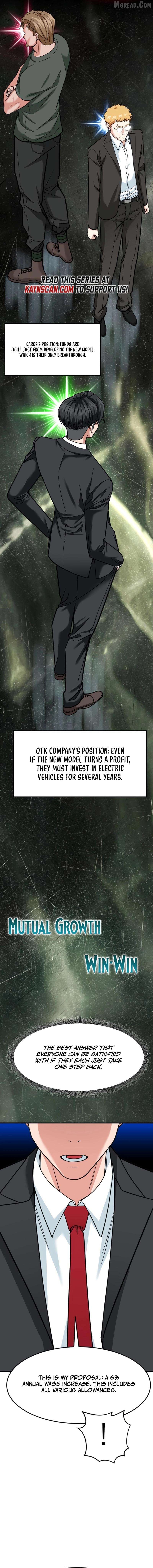 Read The Investor Who Sees the Future En Manga Online