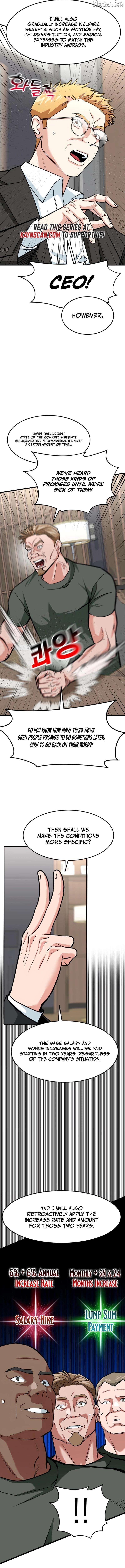 Read The Investor Who Sees the Future En Manga Online