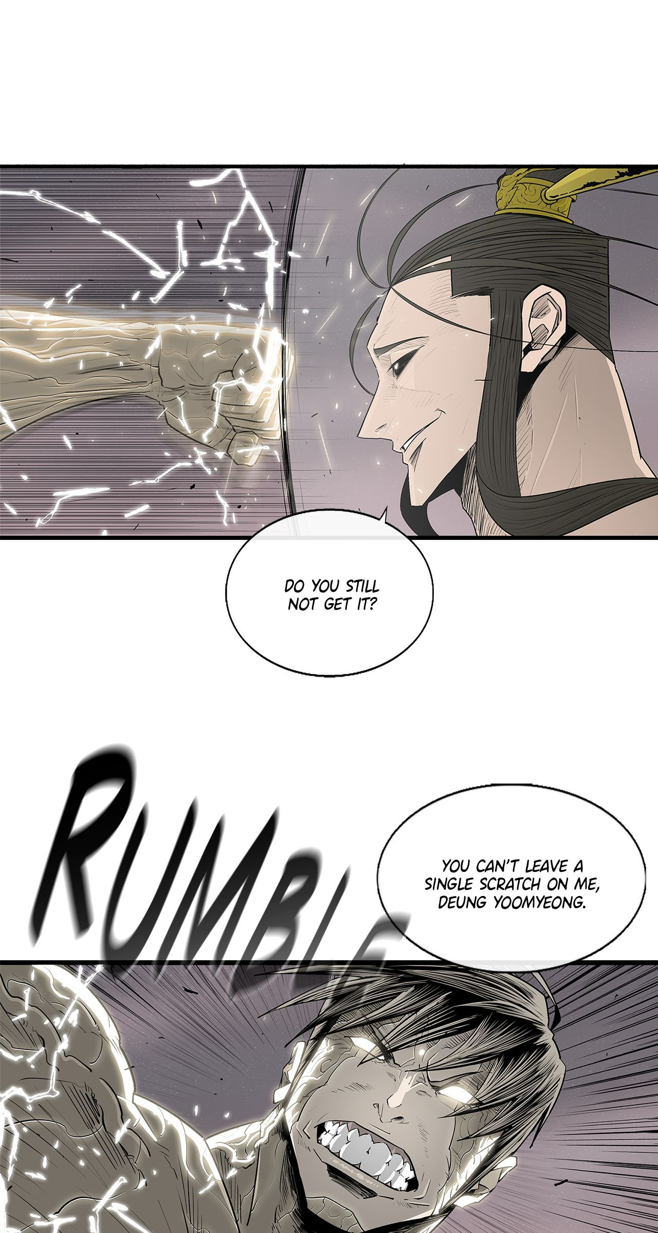 Read The Legend of the Northern Blade En Manga Online