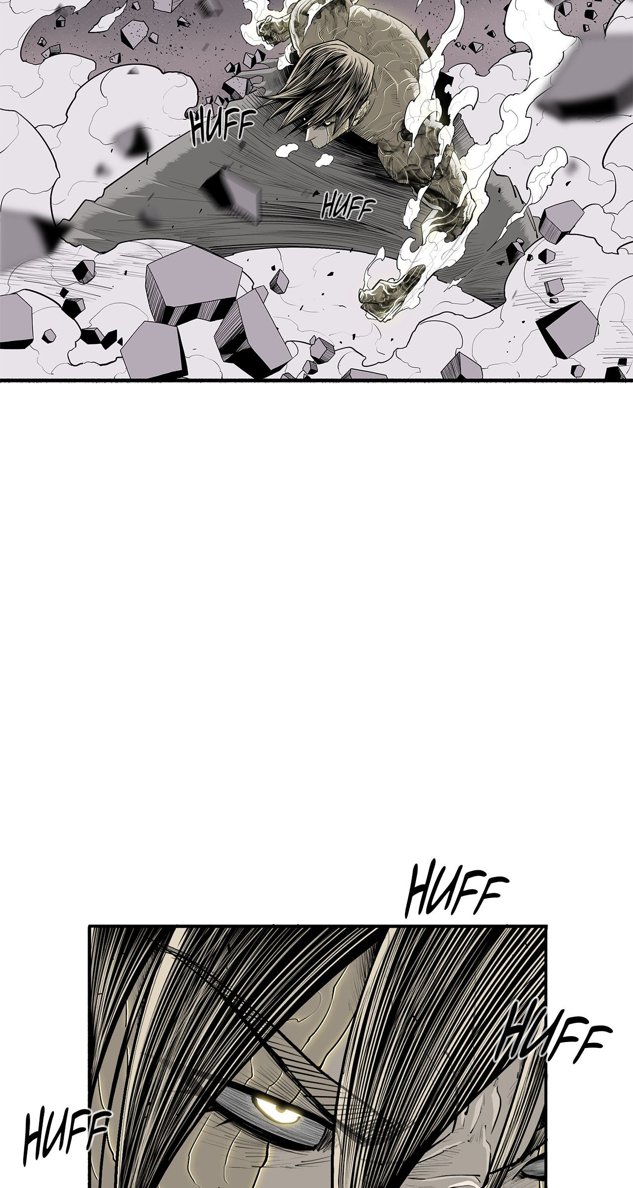 Read The Legend of the Northern Blade En Manga Online