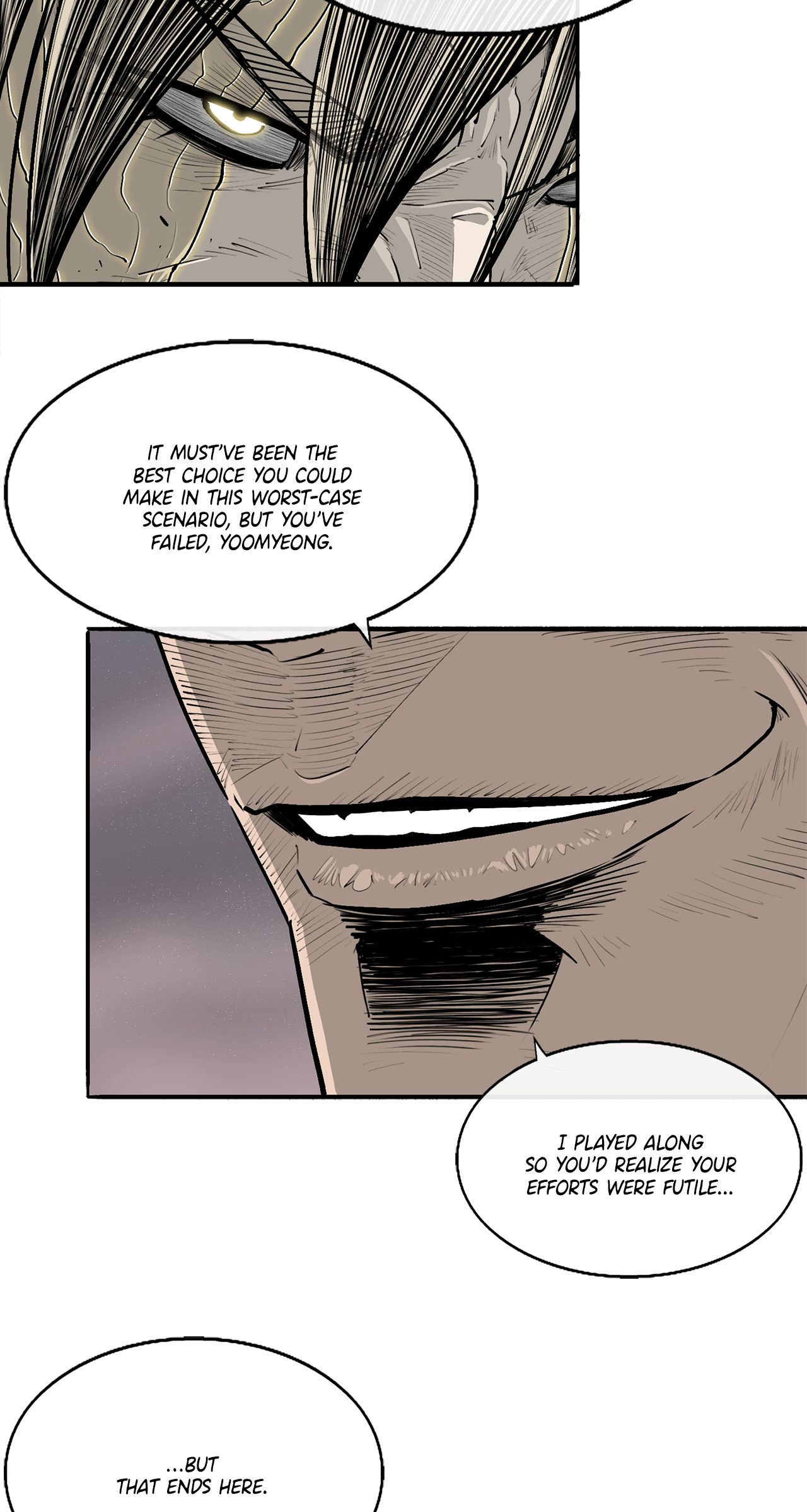 Read The Legend of the Northern Blade En Manga Online