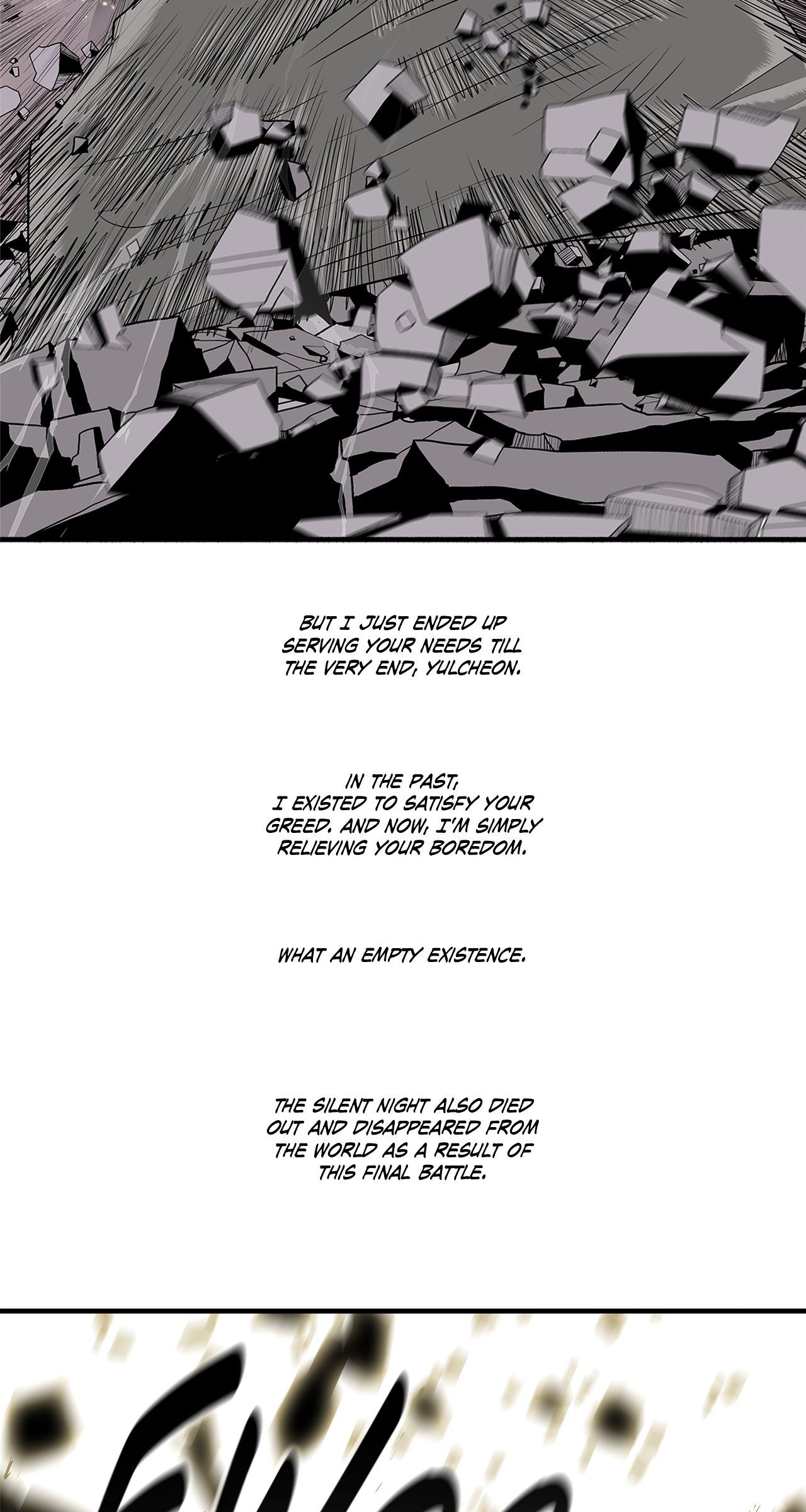 Read The Legend of the Northern Blade En Manga Online