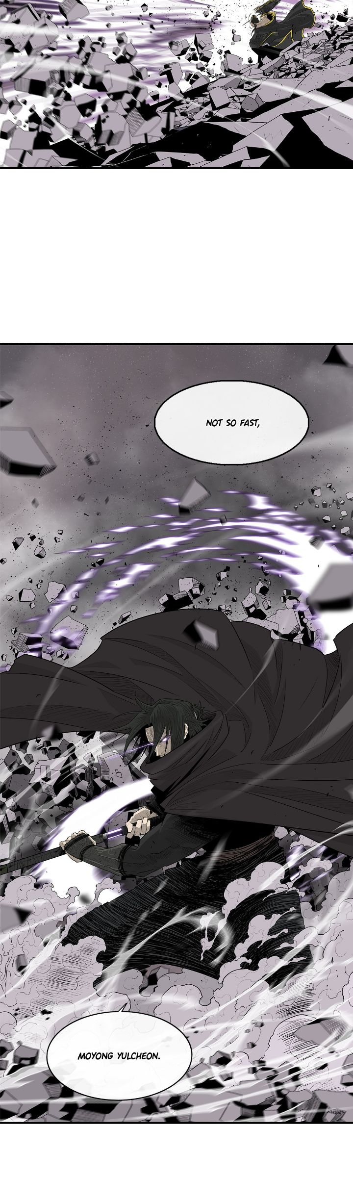 Read The Legend of the Northern Blade En Manga Online