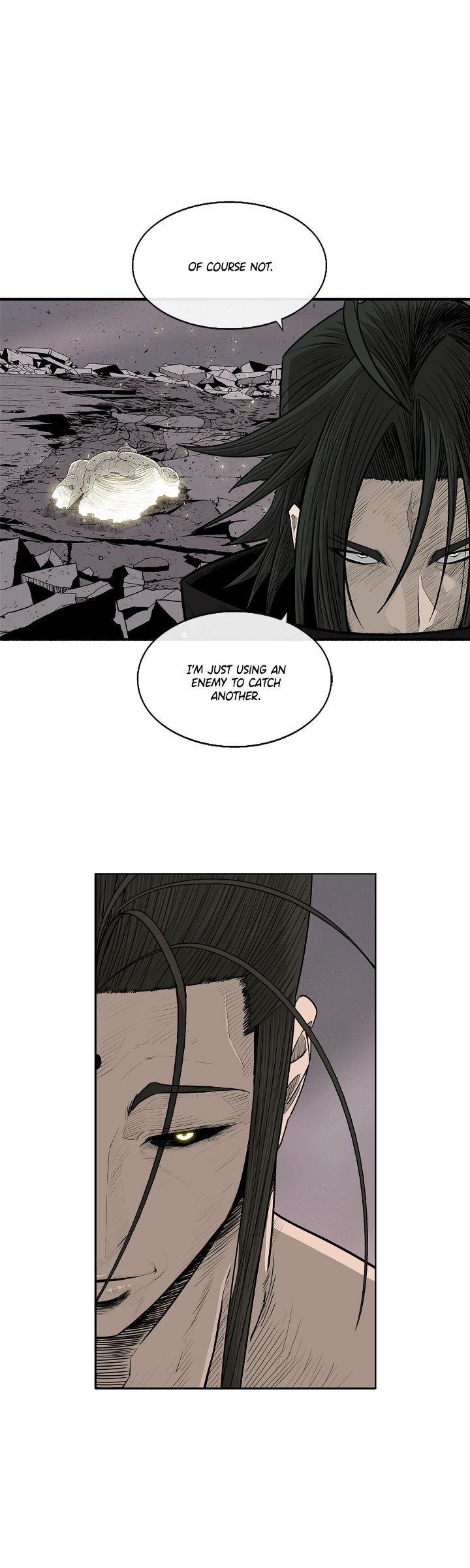 Read The Legend of the Northern Blade En Manga Online