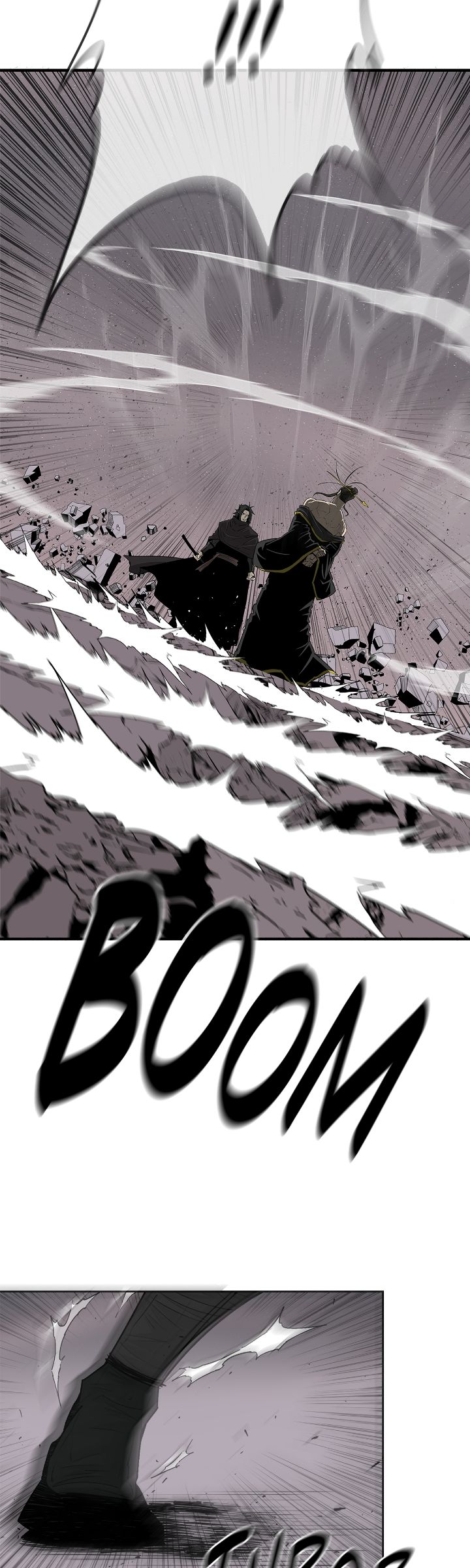 Read The Legend of the Northern Blade En Manga Online