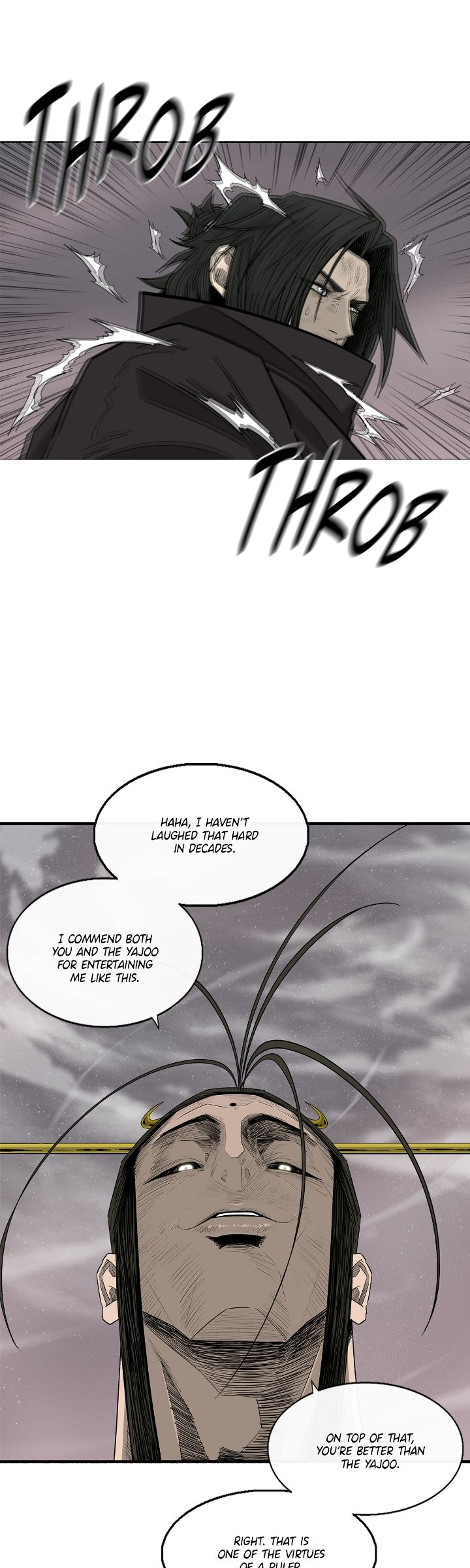 Read The Legend of the Northern Blade En Manga Online