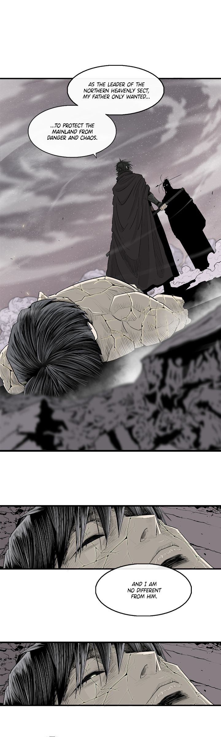 Read The Legend of the Northern Blade En Manga Online