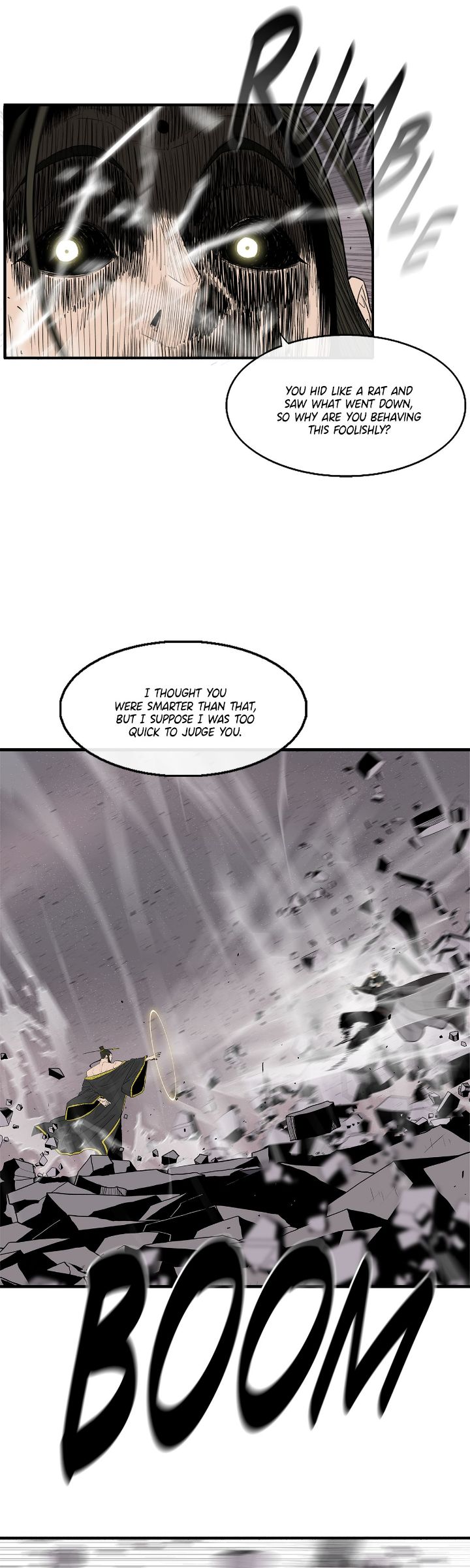Read The Legend of the Northern Blade En Manga Online