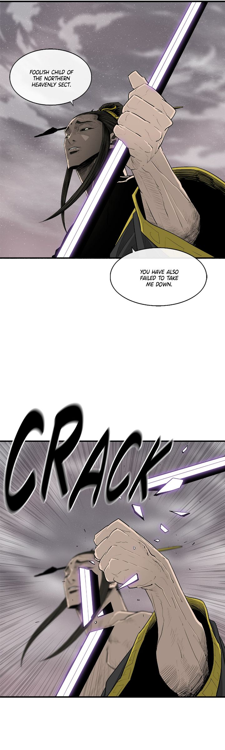 Read The Legend of the Northern Blade En Manga Online