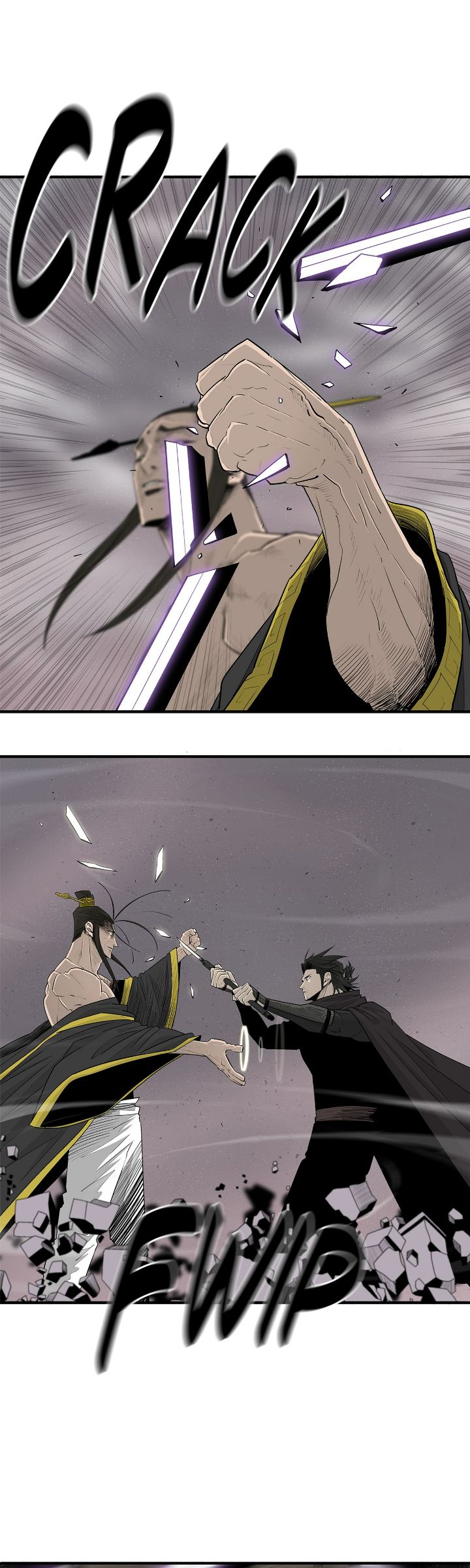 Read The Legend of the Northern Blade En Manga Online