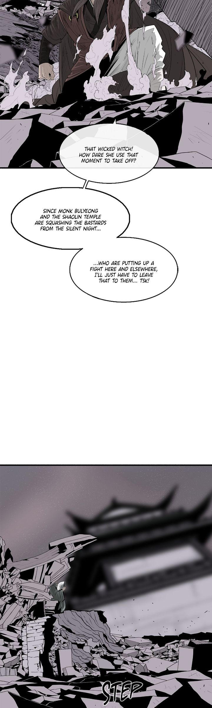 Read The Legend of the Northern Blade En Manga Online