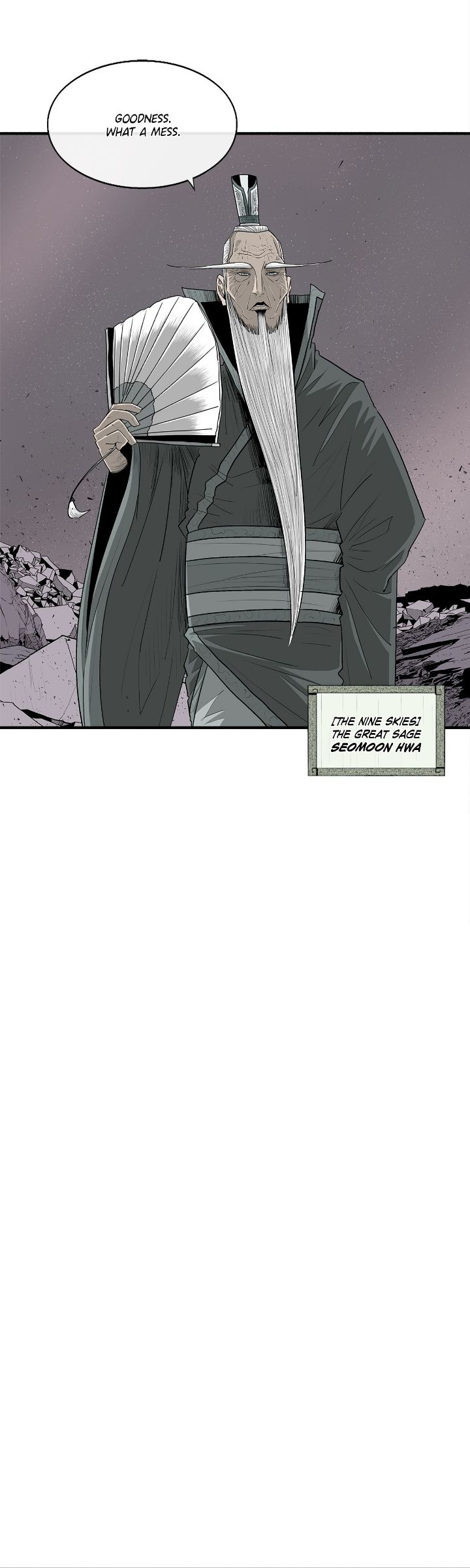 Read The Legend of the Northern Blade En Manga Online