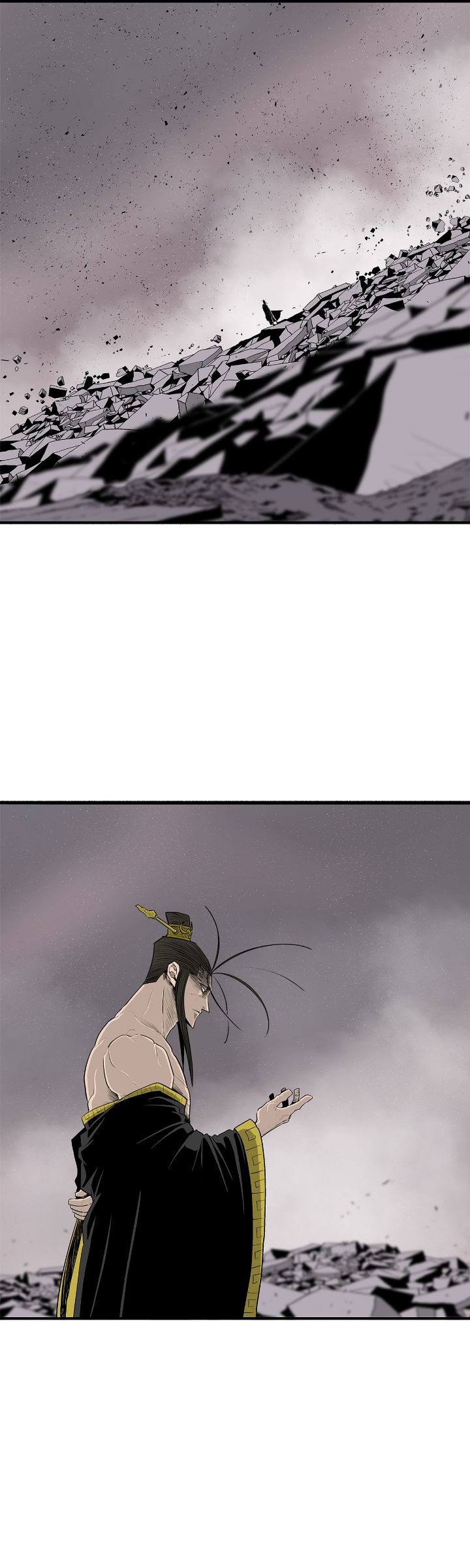 Read The Legend of the Northern Blade En Manga Online