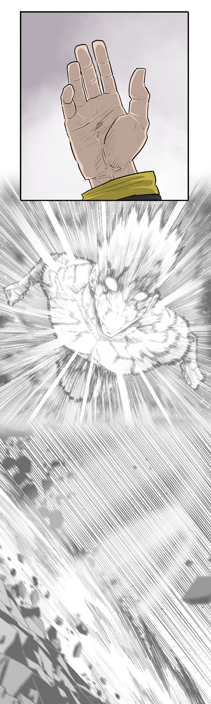 Read The Legend of the Northern Blade En Manga Online