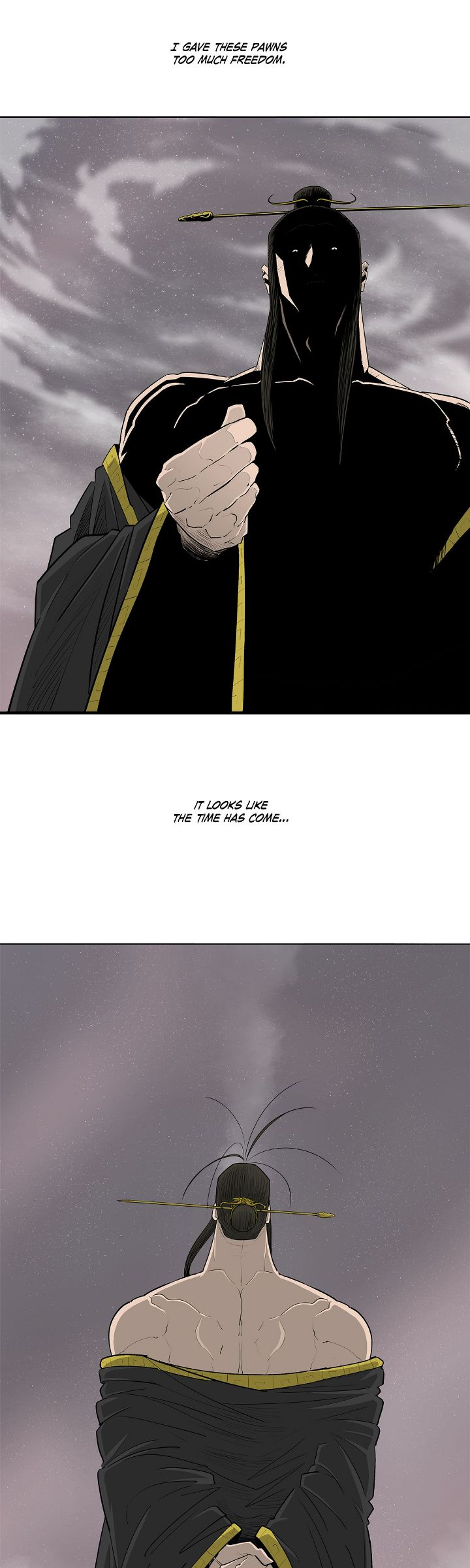 Read The Legend of the Northern Blade En Manga Online