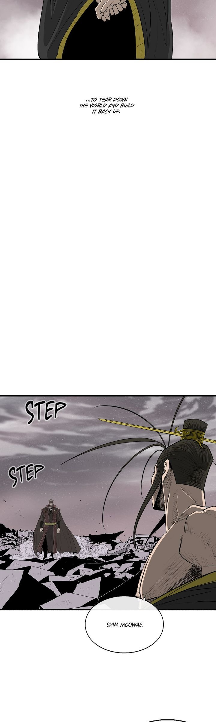 Read The Legend of the Northern Blade En Manga Online