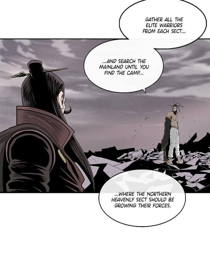 Read The Legend of the Northern Blade En Manga Online