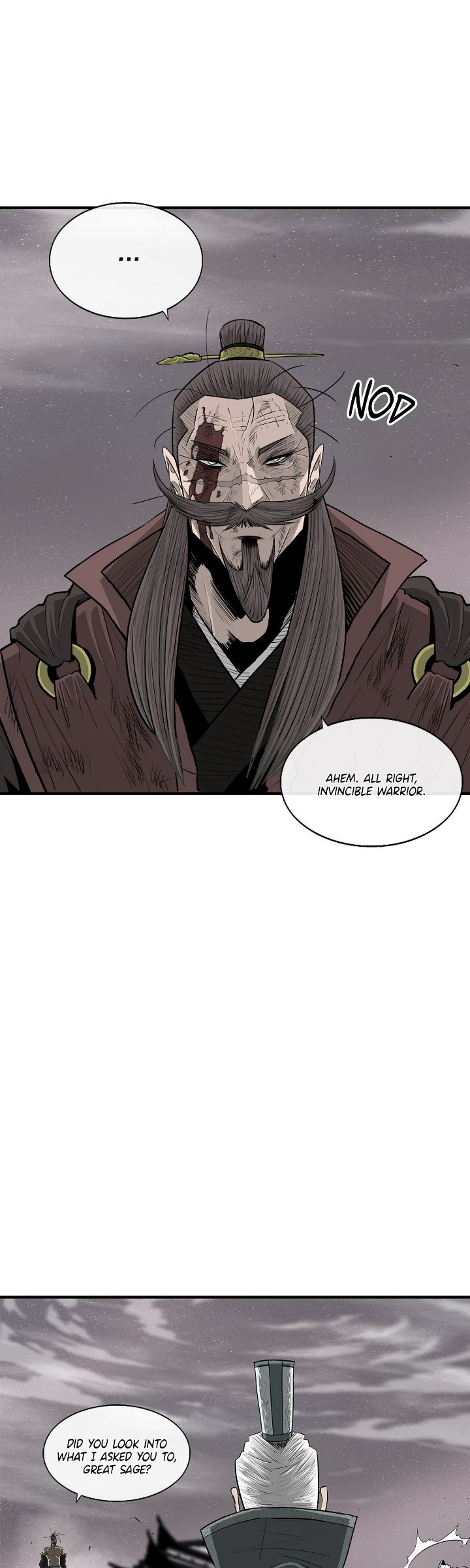 Read The Legend of the Northern Blade En Manga Online