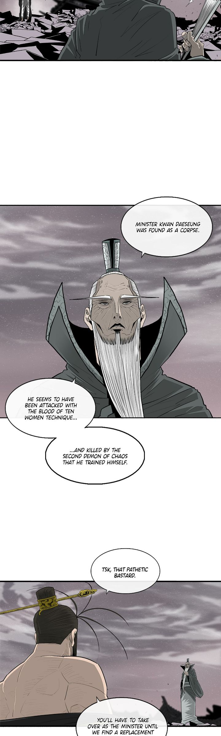 Read The Legend of the Northern Blade En Manga Online
