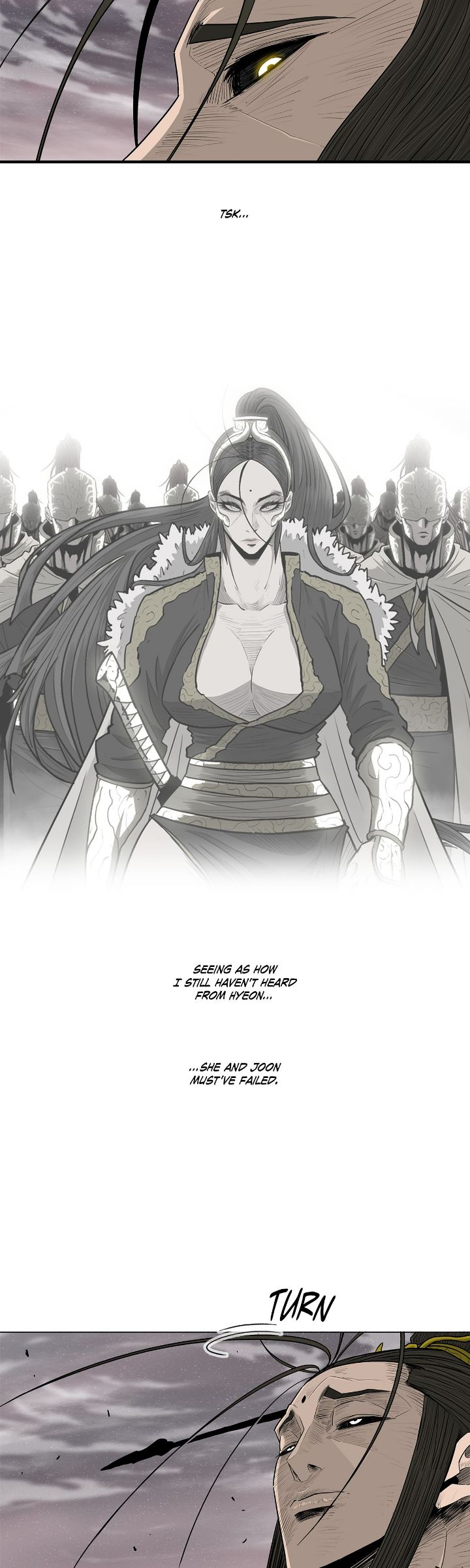 Read The Legend of the Northern Blade En Manga Online
