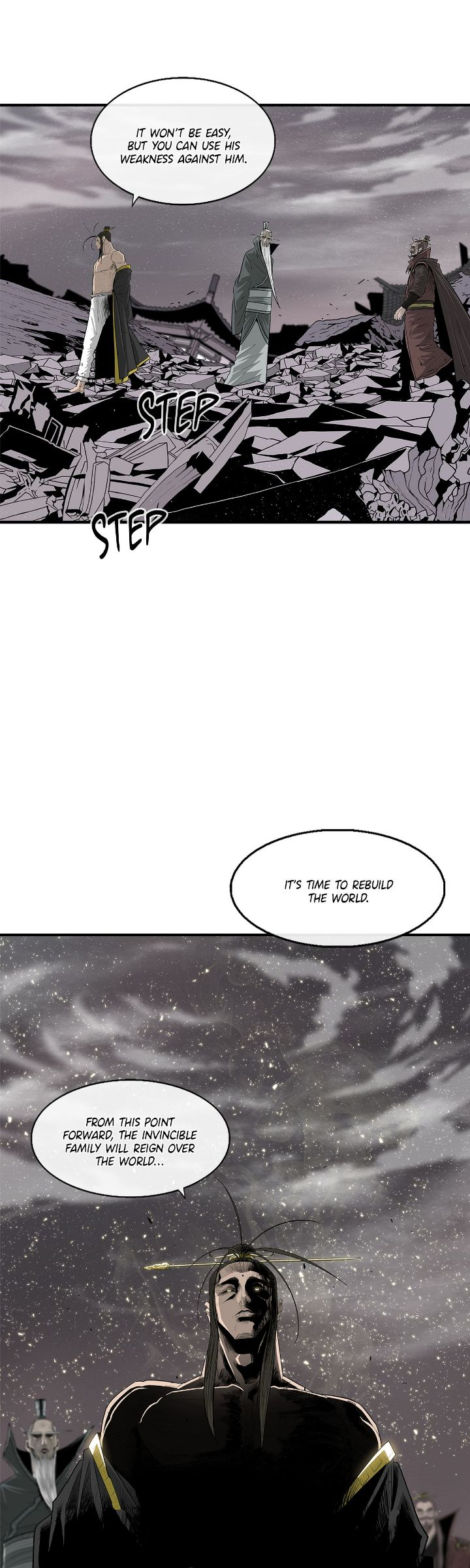 Read The Legend of the Northern Blade En Manga Online
