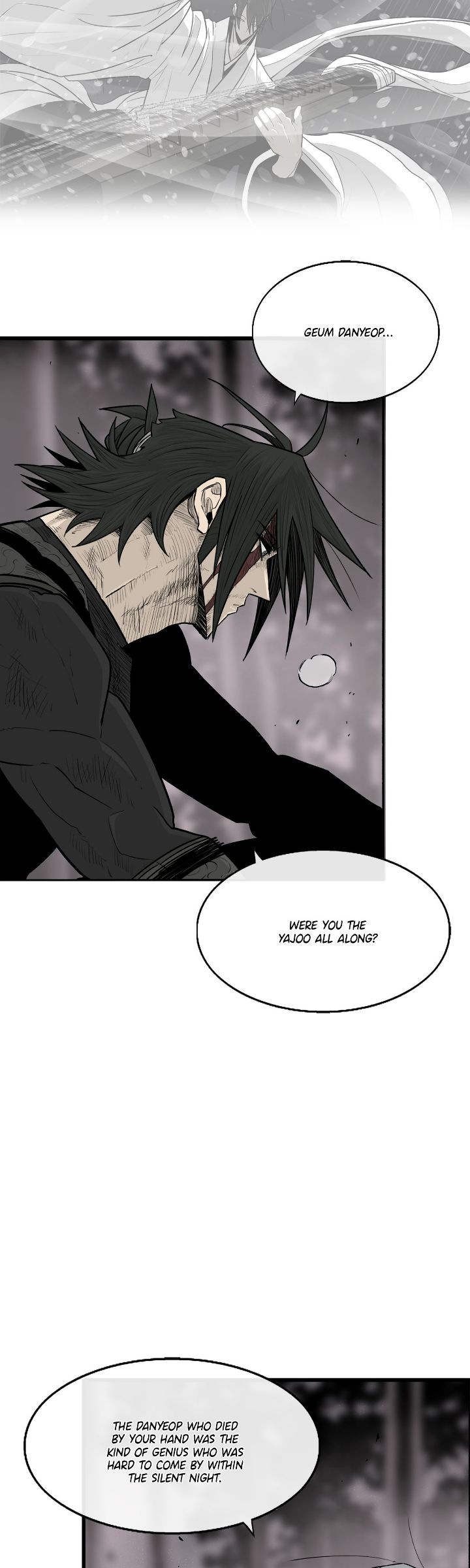 Read The Legend of the Northern Blade En Manga Online