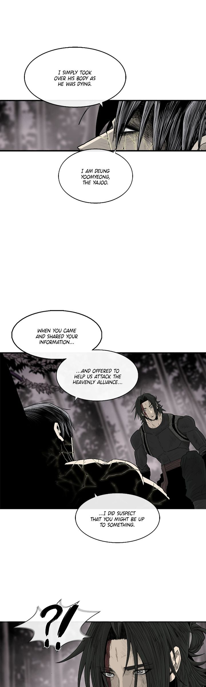 Read The Legend of the Northern Blade En Manga Online