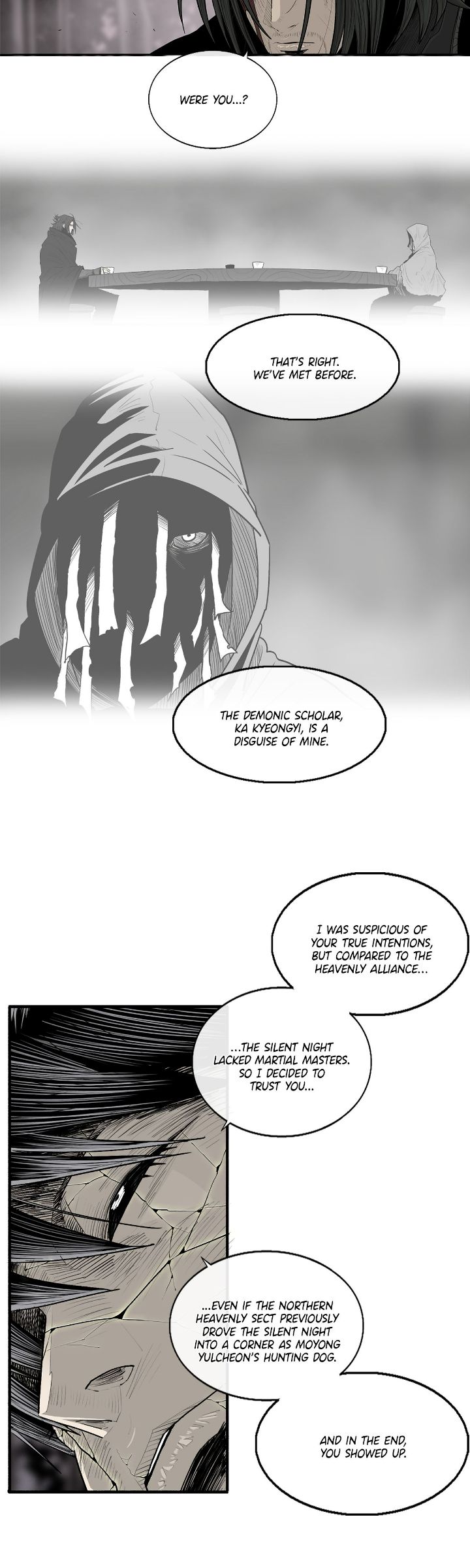Read The Legend of the Northern Blade En Manga Online