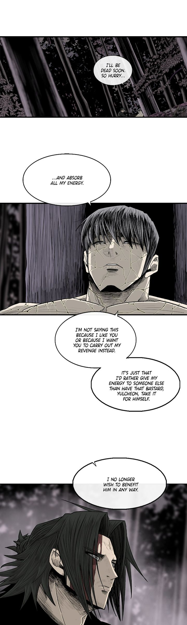 Read The Legend of the Northern Blade En Manga Online