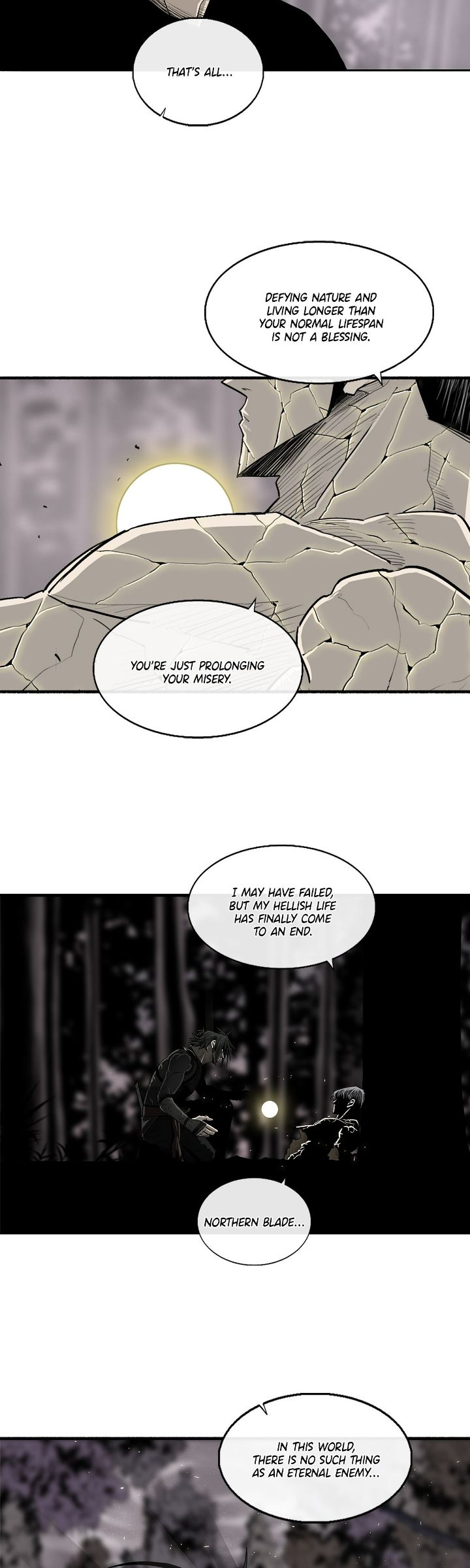 Read The Legend of the Northern Blade En Manga Online