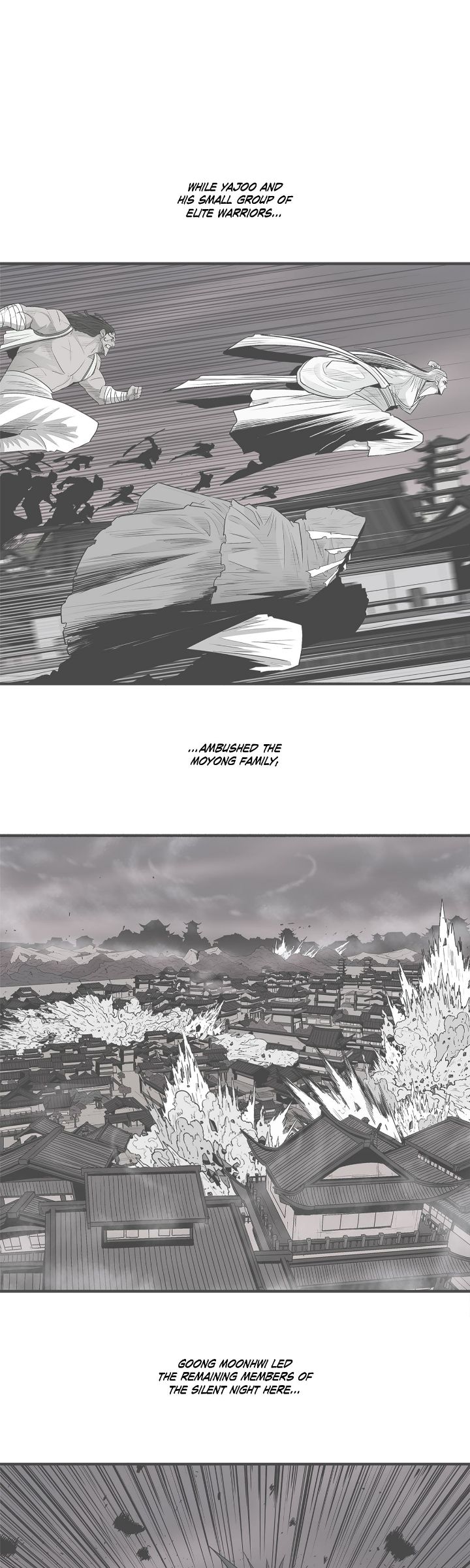 Read The Legend of the Northern Blade En Manga Online