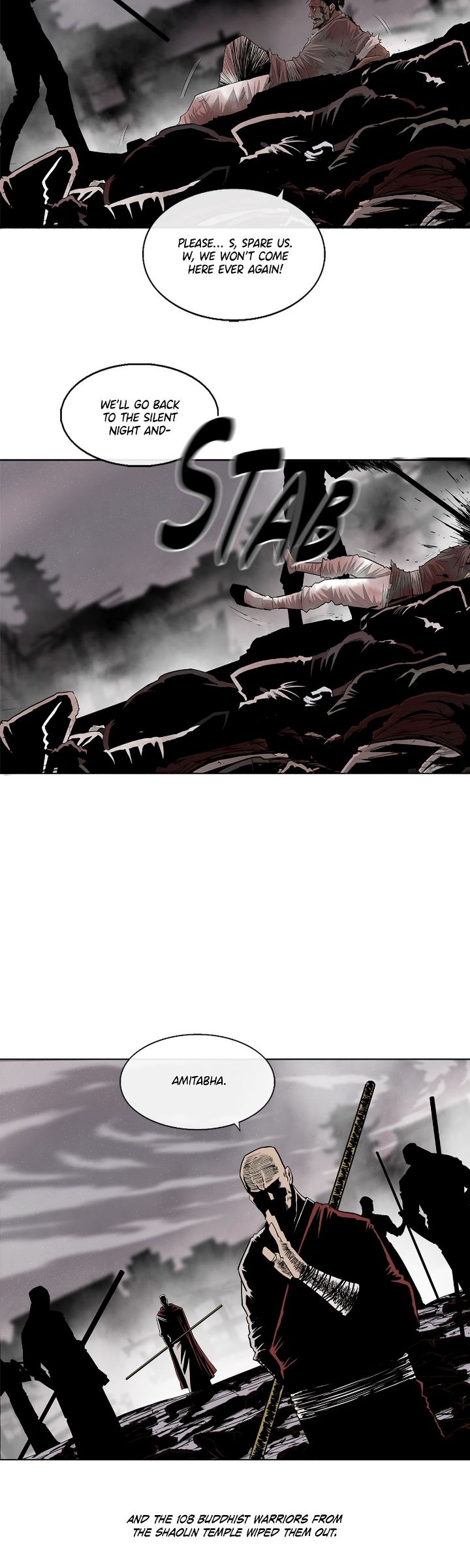Read The Legend of the Northern Blade En Manga Online