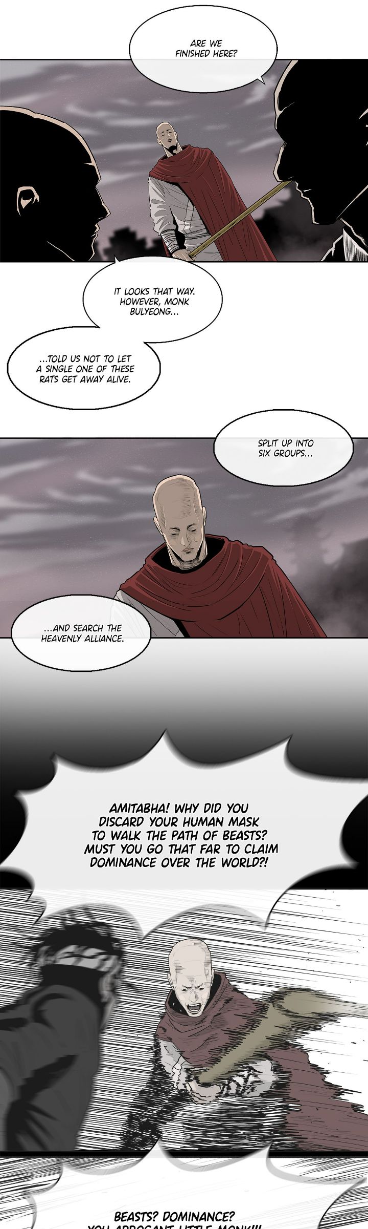 Read The Legend of the Northern Blade En Manga Online