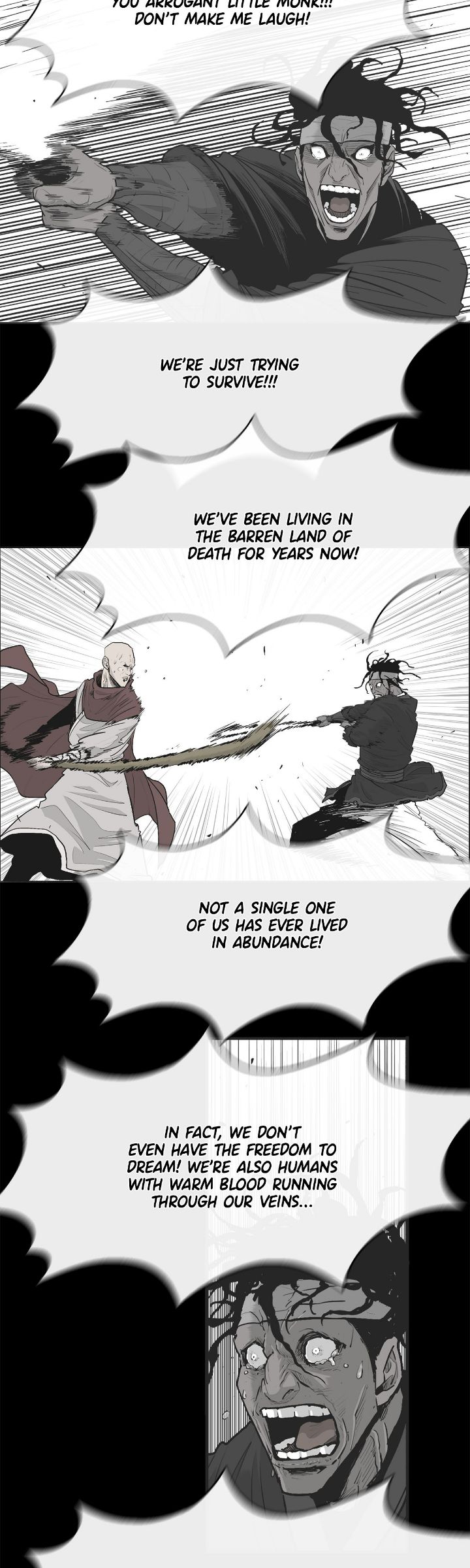 Read The Legend of the Northern Blade En Manga Online