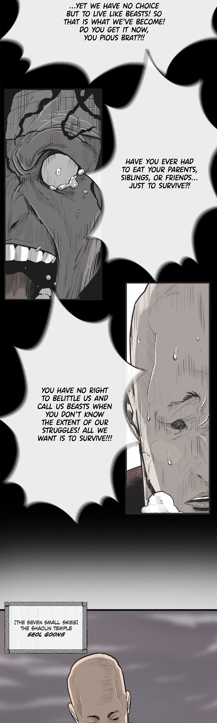 Read The Legend of the Northern Blade En Manga Online