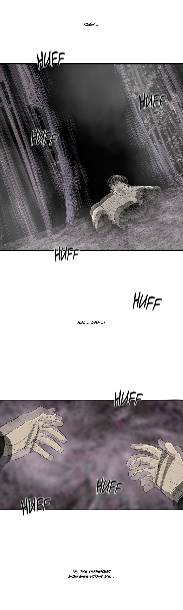 Read The Legend of the Northern Blade En Manga Online