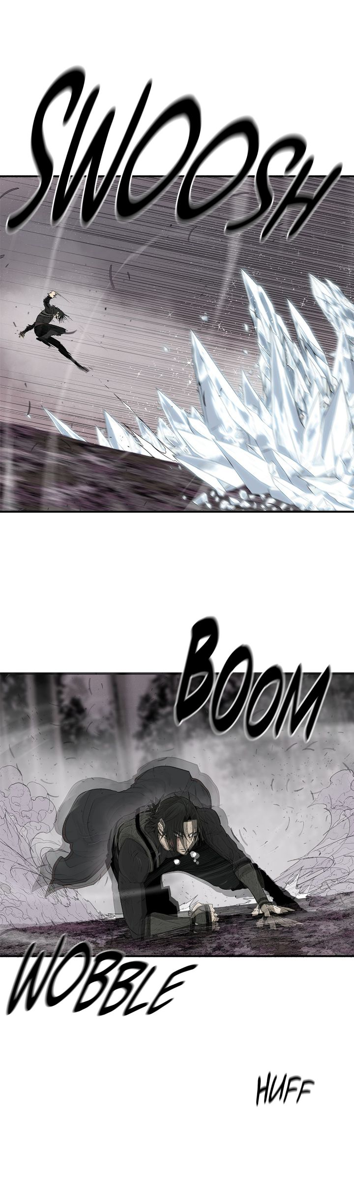 Read The Legend of the Northern Blade En Manga Online