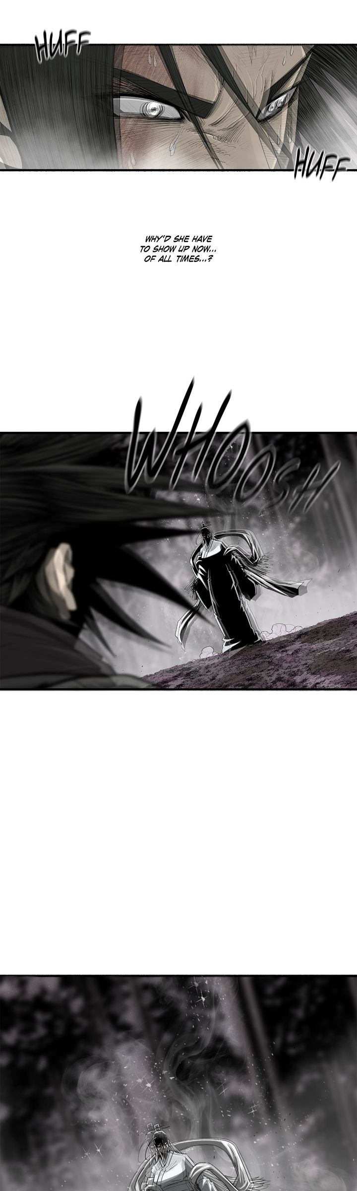 Read The Legend of the Northern Blade En Manga Online