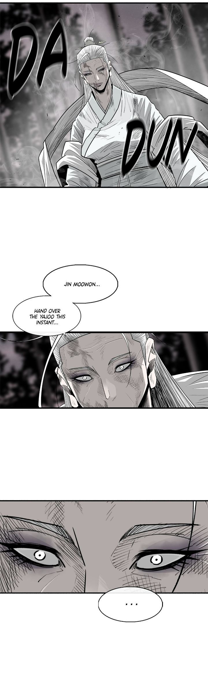 Read The Legend of the Northern Blade En Manga Online