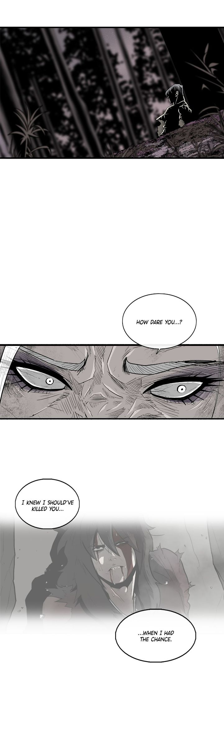 Read The Legend of the Northern Blade En Manga Online