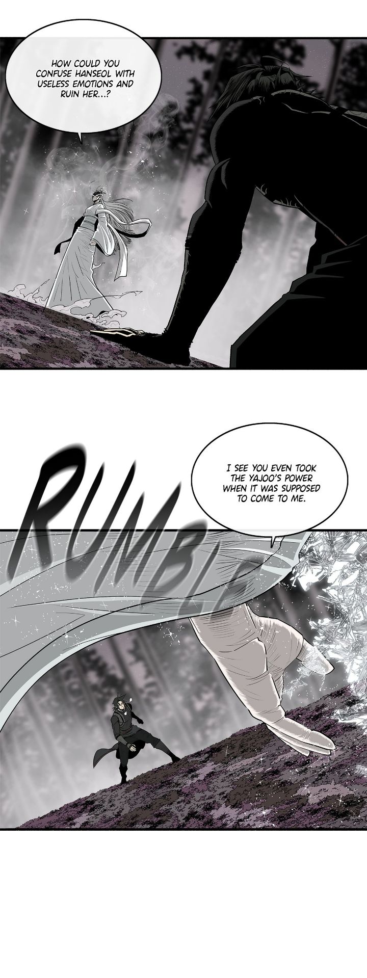 Read The Legend of the Northern Blade En Manga Online